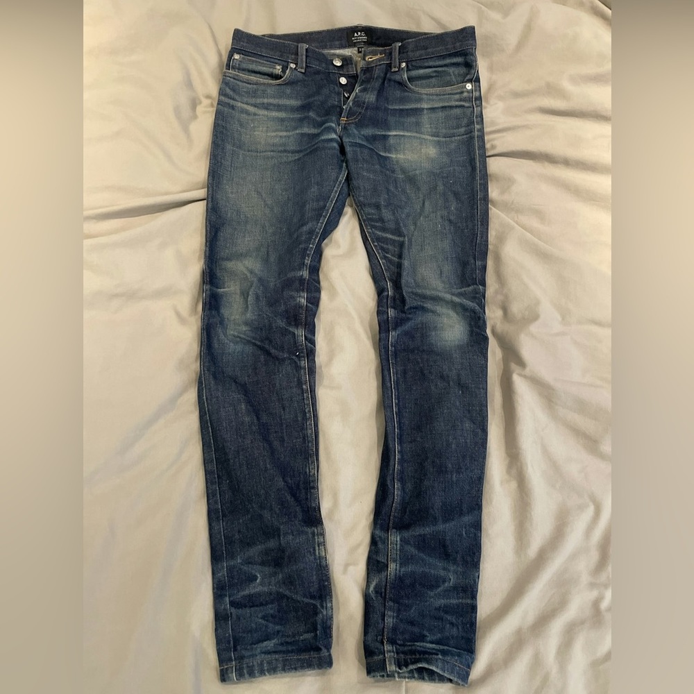 A.P.C. Petit Standard Raw Denim Size 31